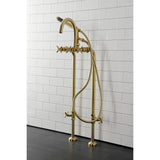 Concord Freestanding Tub Faucet with Supply Line and Stop Valve
