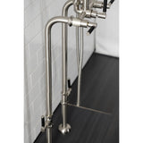 Concord Freestanding Tub Faucet with Supply Line and Stop Valve