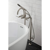 Concord Freestanding Tub Faucet with Supply Line and Stop Valve