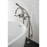 Concord Freestanding Tub Faucet with Supply Line and Stop Valve