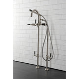 Concord Freestanding Tub Faucet with Supply Line and Stop Valve