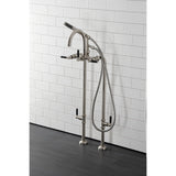 Concord Freestanding Tub Faucet with Supply Line and Stop Valve