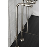 Concord Freestanding Tub Faucet with Supply Line and Stop Valve