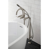 Concord Freestanding Tub Faucet with Supply Line and Stop Valve