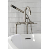 Concord Freestanding Tub Faucet with Supply Line and Stop Valve