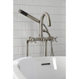 Concord Freestanding Tub Faucet with Supply Line and Stop Valve