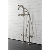 Concord Freestanding Tub Faucet with Supply Line and Stop Valve