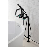 Concord Freestanding Tub Faucet with Supply Line and Stop Valve