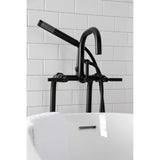 Concord Freestanding Tub Faucet with Supply Line and Stop Valve