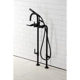 Concord Freestanding Tub Faucet with Supply Line and Stop Valve