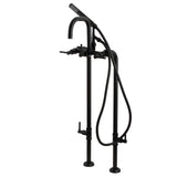 Concord Freestanding Tub Faucet with Supply Line and Stop Valve