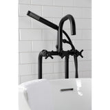 Concord Freestanding Tub Faucet with Supply Line and Stop Valve