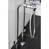 Concord Freestanding Tub Faucet with Supply Line and Stop Valve