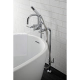 Concord Freestanding Tub Faucet with Supply Line and Stop Valve