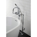 Concord Freestanding Tub Faucet with Supply Line and Stop Valve