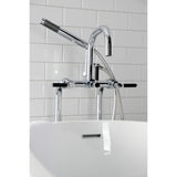 Concord Freestanding Tub Faucet with Supply Line and Stop Valve