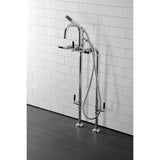 Concord Freestanding Tub Faucet with Supply Line and Stop Valve