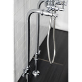 Concord Freestanding Tub Faucet with Supply Line and Stop Valve