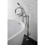 Concord Freestanding Tub Faucet with Supply Line and Stop Valve