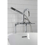 Concord Freestanding Tub Faucet with Supply Line and Stop Valve