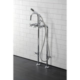 Concord Freestanding Tub Faucet with Supply Line and Stop Valve