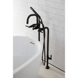 Concord Freestanding Tub Faucet with Supply Line and Stop Valve