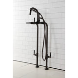 Concord Freestanding Tub Faucet with Supply Line and Stop Valve