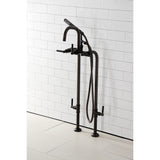 Concord Freestanding Tub Faucet with Supply Line and Stop Valve