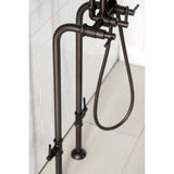 Concord Freestanding Tub Faucet with Supply Line and Stop Valve