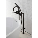 Concord Freestanding Tub Faucet with Supply Line and Stop Valve