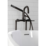 Concord Freestanding Tub Faucet with Supply Line and Stop Valve