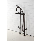 Concord Freestanding Tub Faucet with Supply Line and Stop Valve