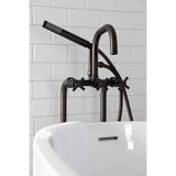 Concord Freestanding Tub Faucet with Supply Line and Stop Valve