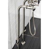 Concord Freestanding Tub Faucet with Supply Line and Stop Valve