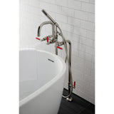 Concord Freestanding Tub Faucet with Supply Line and Stop Valve