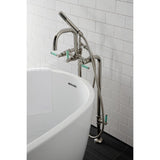 Concord Freestanding Tub Faucet with Supply Line and Stop Valve