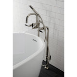 Concord Freestanding Tub Faucet with Supply Line and Stop Valve