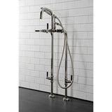 Concord Freestanding Tub Faucet with Supply Line and Stop Valve