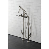 Concord Freestanding Tub Faucet with Supply Line and Stop Valve