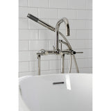 Concord Freestanding Tub Faucet with Supply Line and Stop Valve