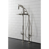 Concord Freestanding Tub Faucet with Supply Line and Stop Valve