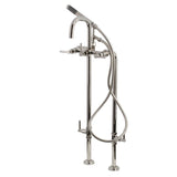 Concord Freestanding Tub Faucet with Supply Line and Stop Valve