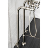 Concord Freestanding Tub Faucet with Supply Line and Stop Valve