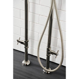 Concord Freestanding Tub Faucet with Supply Line and Stop Valve