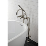 Concord Freestanding Tub Faucet with Supply Line and Stop Valve