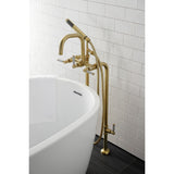 Concord Freestanding Tub Faucet with Supply Line and Stop Valve