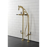 Concord Freestanding Tub Faucet with Supply Line and Stop Valve