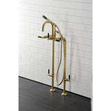 Concord Freestanding Tub Faucet with Supply Line and Stop Valve