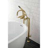 Concord Freestanding Tub Faucet with Supply Line and Stop Valve