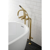 Concord Freestanding Tub Faucet with Supply Line and Stop Valve